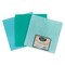 Mosaic Mercantile Opalescent Glass Pack - Turquoise, 8" x 8", Pkg of 3
